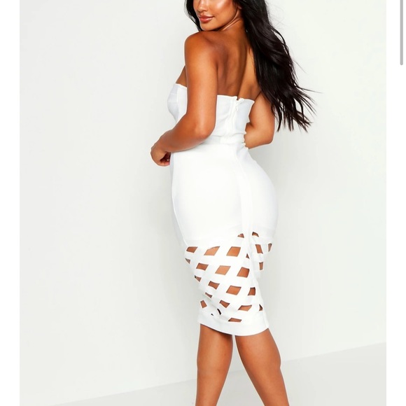 !!! MIDI BANDAGE DRESS !!! - Picture 3 of 3